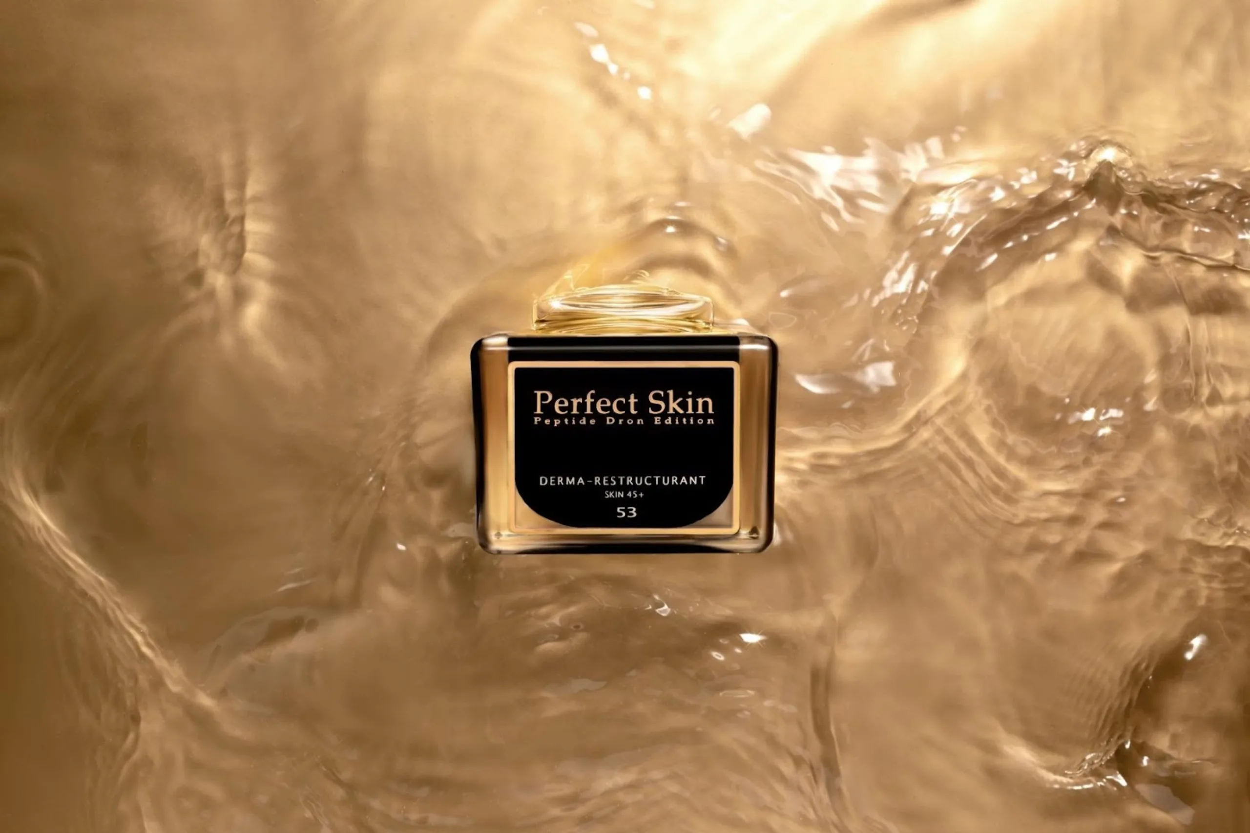 Відновлювальний зволожуючий денний крем Perfect Skin Derma-Restructurant 53