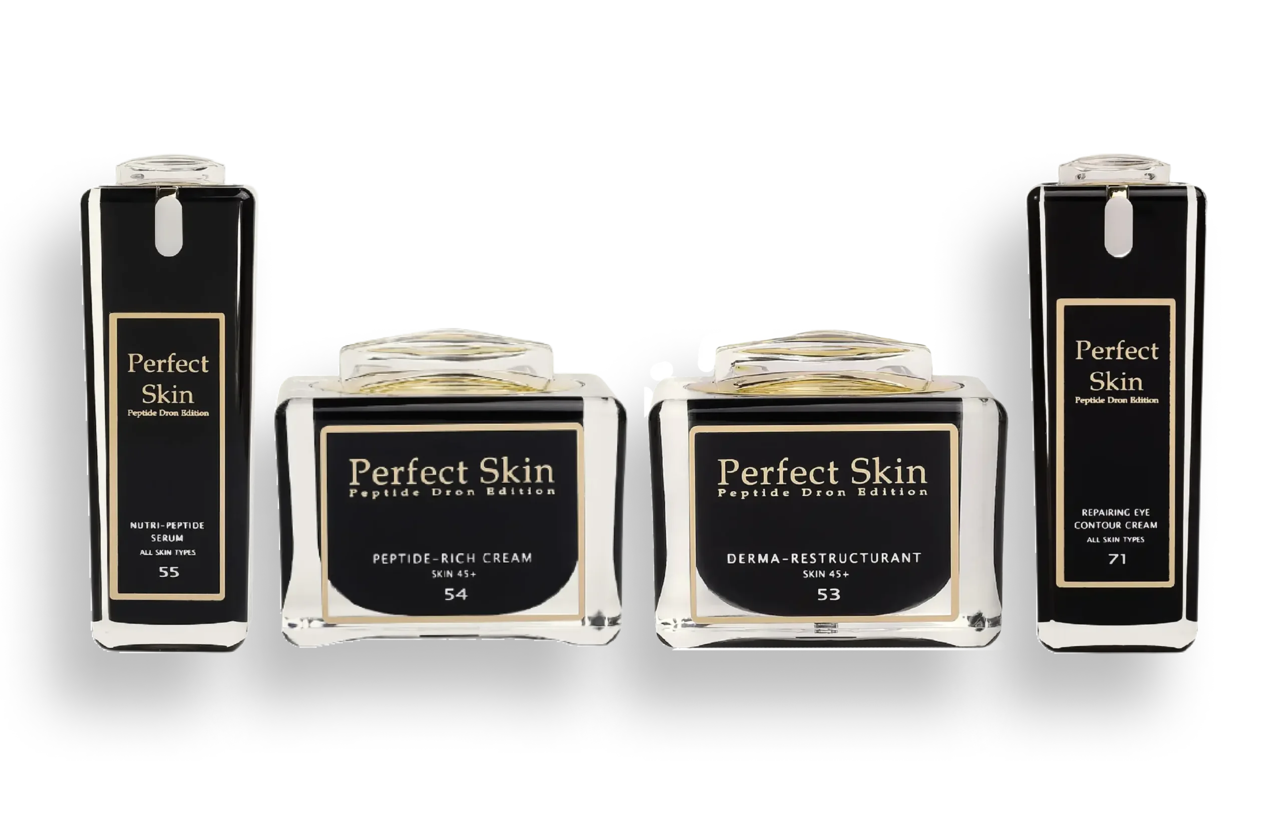 Набір 1: Комплекс Anti age 45+ Perfect Skin Golden Derma-Restructurant Collagenine 530