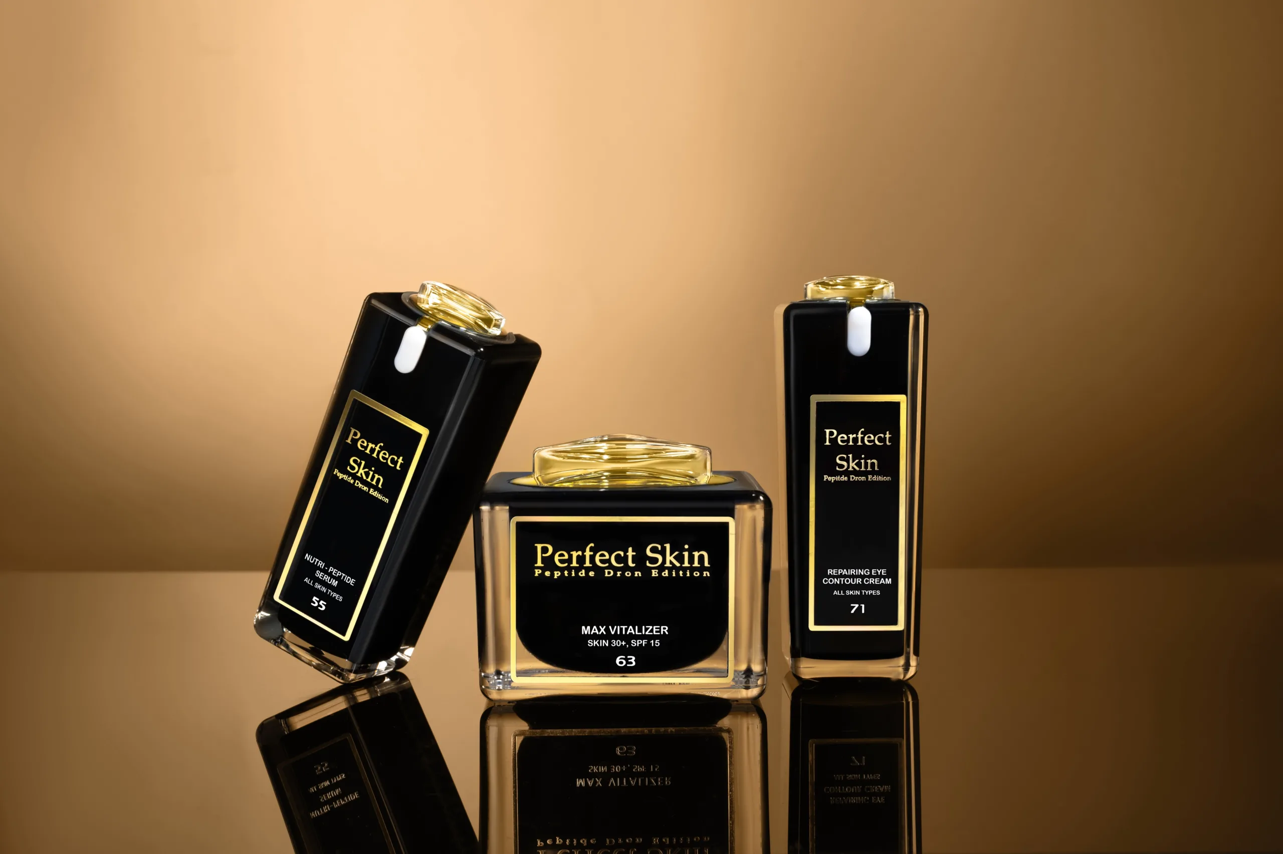 Набір 3: Комплекс Глибоке зволоження Perfect Skin Peptide Hyalufiller 630